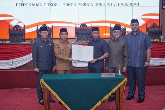 
Mas Adi Sampaikan 8 Prioritas Pembangunan Kota Pasuruan Tahun 2026 di Rapat Paripurna I DPRD