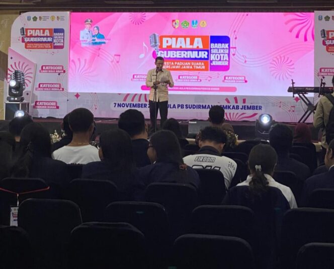 
Seleksi Piala Gubernur Pesparawi Jatim 2025, Paduan Suara Gerejawi Jember Tampilkan Harmoni dan Semangat Kebersamaan