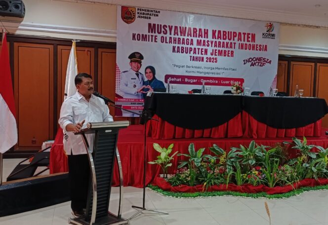 
Jember Ditunjuk Jadi Tuan Rumah FORPROV III 2026, Bukti Kepercayaan Jawa Timur di Era Bupati Fawait