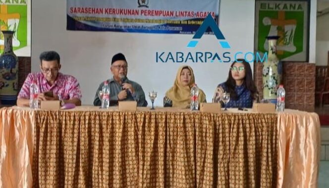 
FKUB Kota Pasuruan Gelar Sarasehan Lintas Agama Bertajuk tentang Perempuan Sebagai Agen Perdamaian