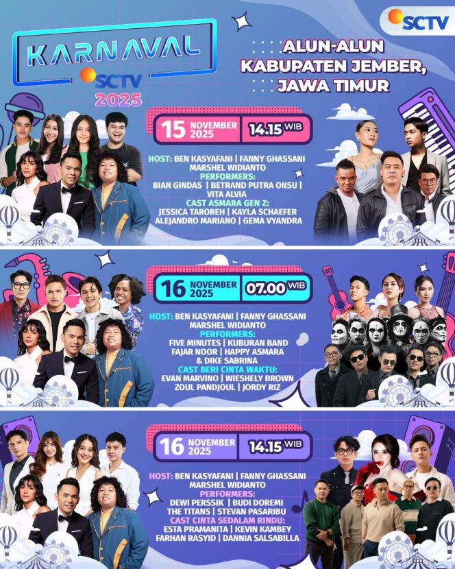 
Jember Jadi Pusat Sportivitas dan Kreativitas, Gelar Kejurprov Drum Band dan International Marching Carnival 2025