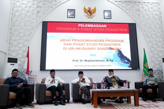 
UIN Ar-Raniry Aceh Dorong Penguatan Peran Pesantren dalam Sistem Pendidikan Nasional