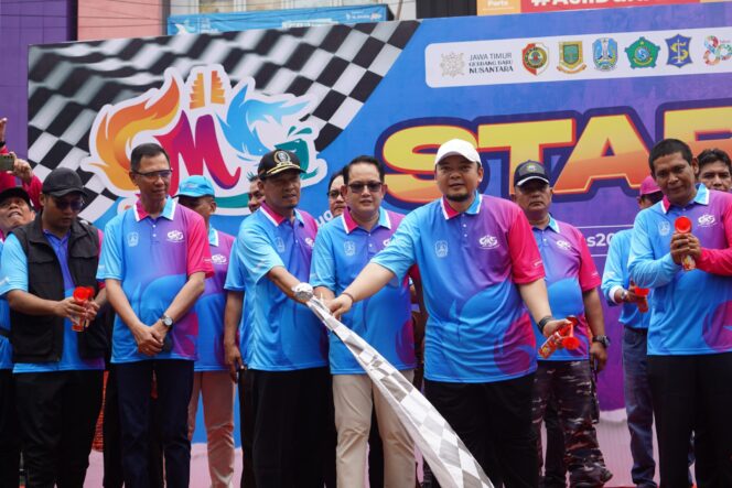 
Gerak Jalan Mojokerto–Surabaya 2025, Bukan Sekedar Olahraga Tetapi Pemantik Semangat Perjuangan