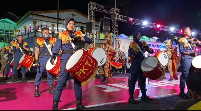 
43 Unit Marching Band Ramaikan IJMC 2025, Bupati Luncurkan Kejuaraan Internasional 2026