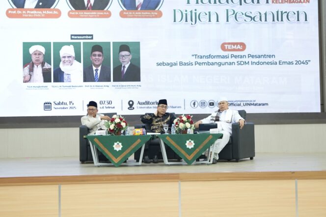 
UIN Mataram Tegaskan Peran Strategis dalam Penguatan Ekosistem Pesantren dan Riset Manuskrip Nusantara