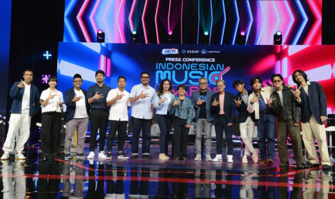 
Kolaborasi RCTI dan Kementerian Ekonomi Kreatif/Badan Ekonomi Kreatif Hadirkan Indonesian Music Awards (IMA) 2025
