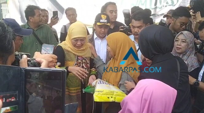 
Gubernur Khofifah Pastikan Stok Bahan Pangan di Jatim Aman sampai Ramadan 2026