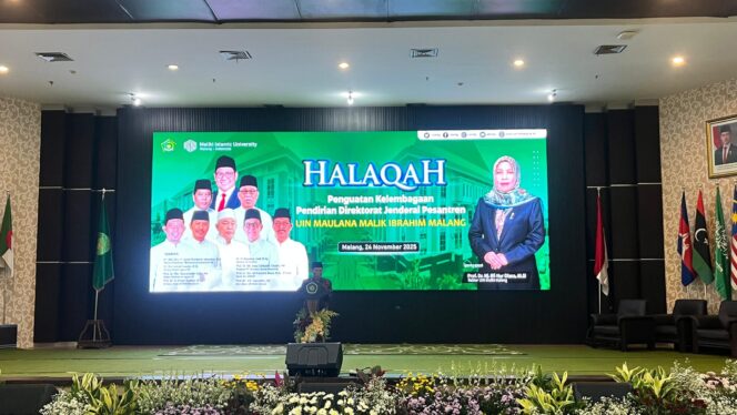 
Halaqah Pesantren di UIN Malang : Momentum Penguatan Mutu dan Kemandirian Ditjen Pesantren