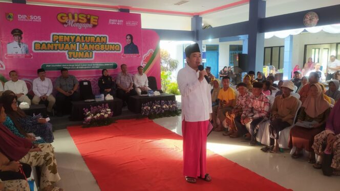 
BLT DBHCHT Rp500 Ribu Dibagikan di Semboro, Bupati Fawait Tekankan Komitmen Kendalikan Inflasi