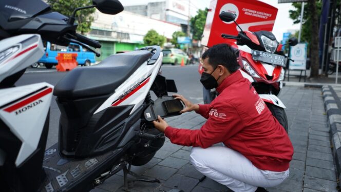 
65 Armada Honda Care Hadirkan Rasa Aman Berkendara Saat Hujan
