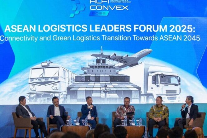 
Logistik Indonesia Dorong Kolaborasi Global, Teknologi, dan Transisi Energi Rendah Karbon