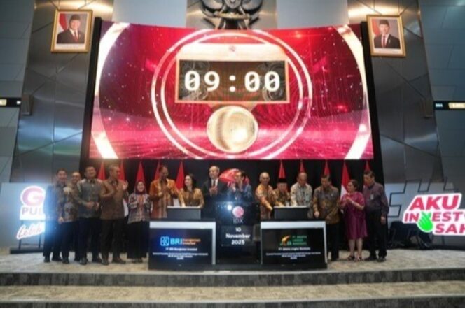 
KIK EBA Syariah BRI-MI JLB1 Jadi Tonggak Baru Investasi Syariah di Pasar Modal