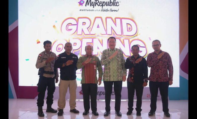 
MyRepublic Indonesia Resmi Hadir di 7 Area Baru, Perkuat Akses Digital Nasional dari Kupang