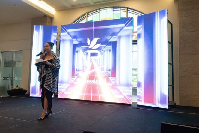 
Mylea Lancry dari NR Hair Professional, Official Hair Do Miss dan Mister Teenager 2025