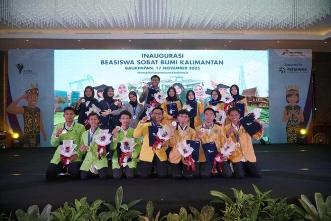 
PT Pertamina Hulu Indonesia Berikan Beasiswa Penuh bagi Putra-Putri Kalimantan