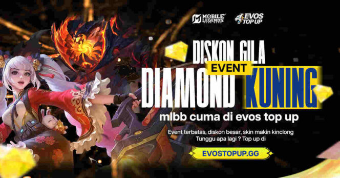 
Promo Diamond Kuning MLBB Oktober 2025: Jadwal, Diskon Skin, dan Tips Maksimalkan Event