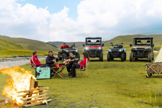 
SWM Powersports Shines at EICMA 2025 Smart Engineering Driving the Future of Global Off-Road Mobility