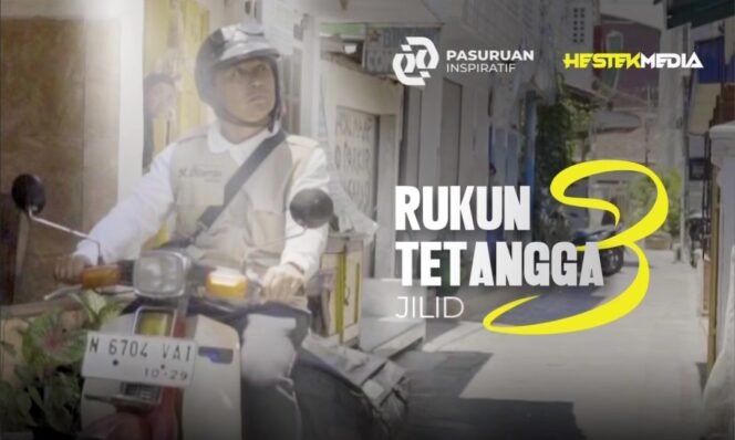 
Aktor Dadakan! Walikota Pasuruan Totalitas Berperan Jadi Kurir Demi Film Pendek Lokal