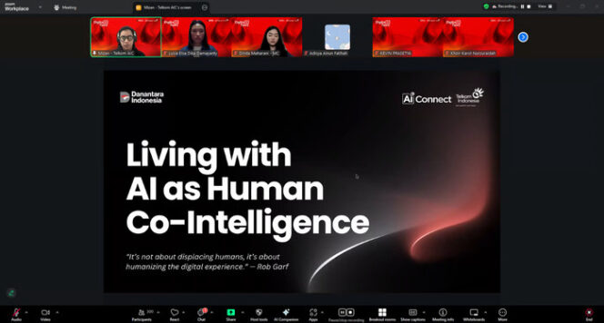 
Telkom AI Connect Bandung Hadirkan Digital Talks untuk Bangun Budaya Human Co-Intelligence