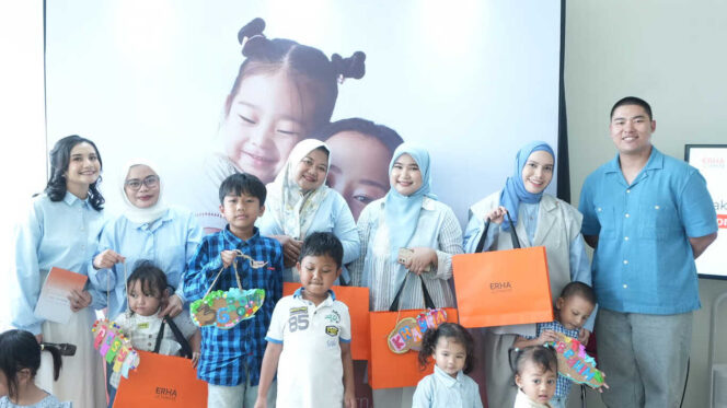 
World Atopic Eczema Day: ERHA Ultimate Kolaborasi dengan Komunitas Ibu2Canggih dan Lightbeam Berikan Dukungan Holistik bagi Eczema Warrior