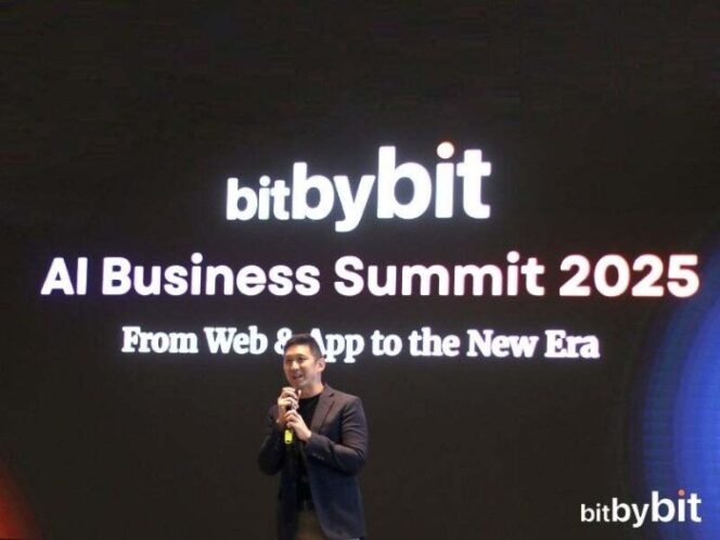 
bitbybit Bahas Pergeseran Tren ‘Mobile-First’ ke ‘AI-First’ di AI Business Summit 2025