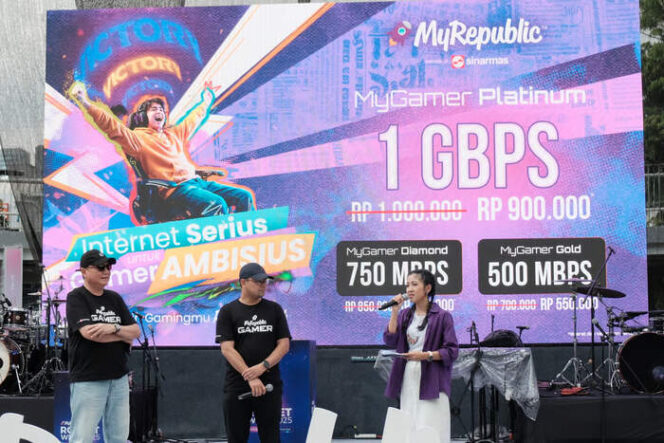 
MyRepublic Rilis Layanan MyGamer, Hadirkan Pilihan Kecepatan hingga 1 Gbps