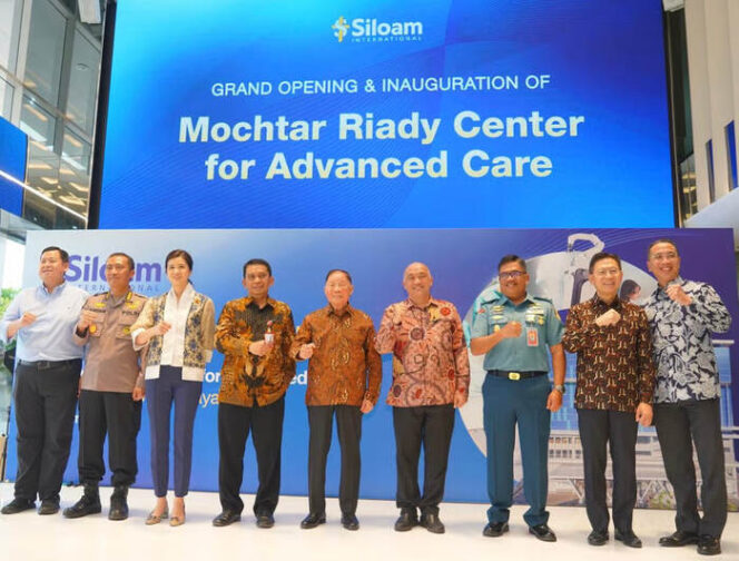 
Mochtar Riady Center for Advanced Care Resmikan Layanan Kesehatan Masa Depan Siloam Surabaya