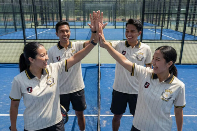
Olahraga Sambil Membangun Relasi Sosial di neobank Padel Tournament 2025