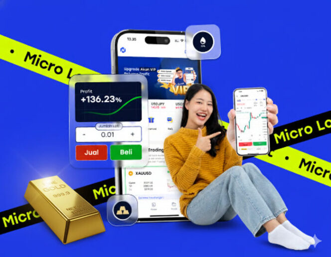 
Berapa Modal Minimal Trading Emas Micro Lot di HSB Investasi? Ini Jawabannya!