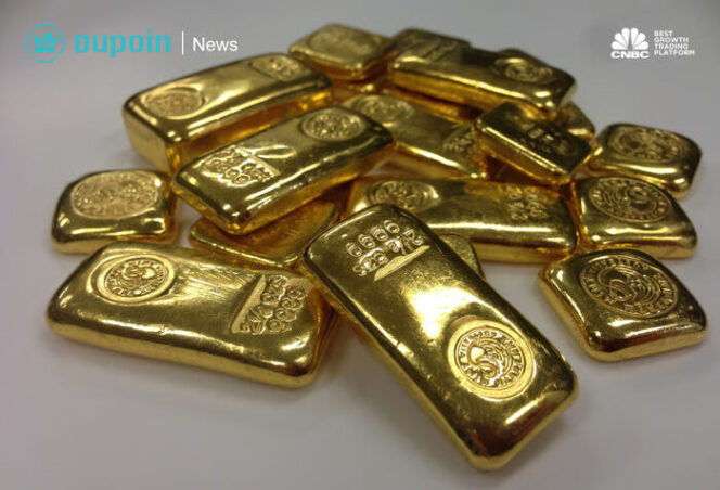 
Harga Emas Tertekan, Pasar Tunggu Sinyal Baru dari The Fed dan Ekonomi AS