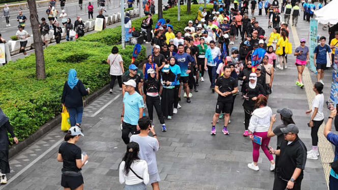 
Sorak Sorai Fest Fun Run Dimulai, Bank Raya Hadirkan Rute Ikonik Nusantara