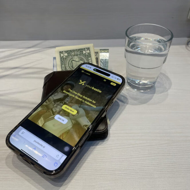 
Bisnis Sewa Motor Masa Depan: Terhubung lewat 1 pintu, YourBestie