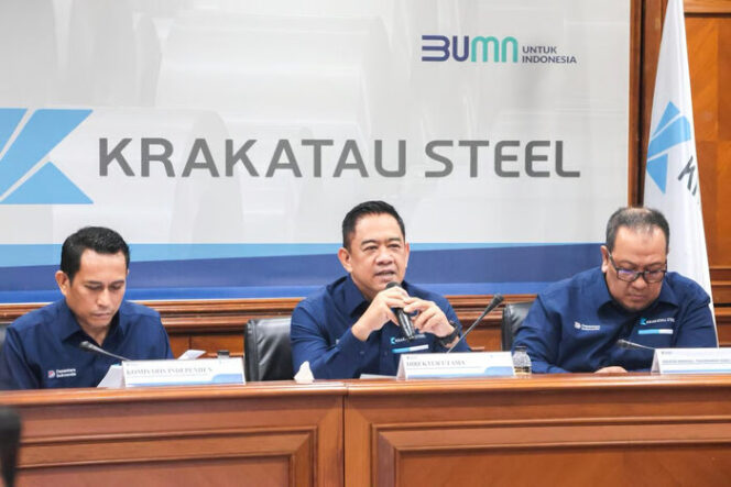 
Dukungan Danantara Perkuat Akselerasi Pemulihan Krakatau Steel