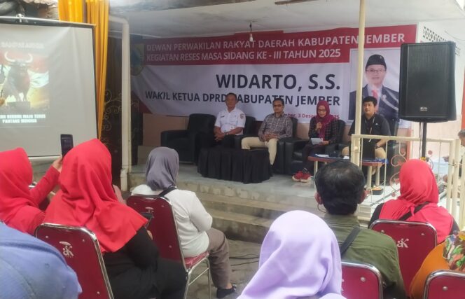 
Widarto Gunakan Reses untuk Tunjukkan Kerja Nyata: Amanah Rakyat yang Tidak Sia-sia