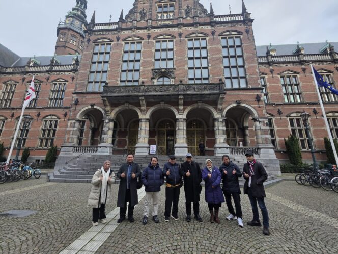 
BIB Kemenag Di University of Groningen, Awardee Studi Theologi Hingga Artivicial Intelligent