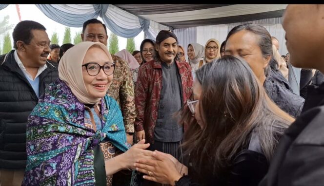 
Menteri PPPA Dorong Peningkatan Sumber Daya Ibu Dan Anak Warga Tengger