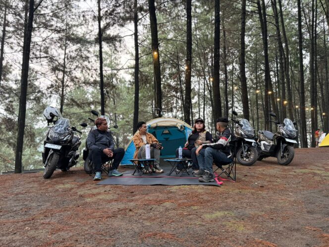 
New Honda ADV160 Roadsync Ajak Influencer Bikers Jelajahi Rute Surabaya – Trawas hingga Goa Gembyang