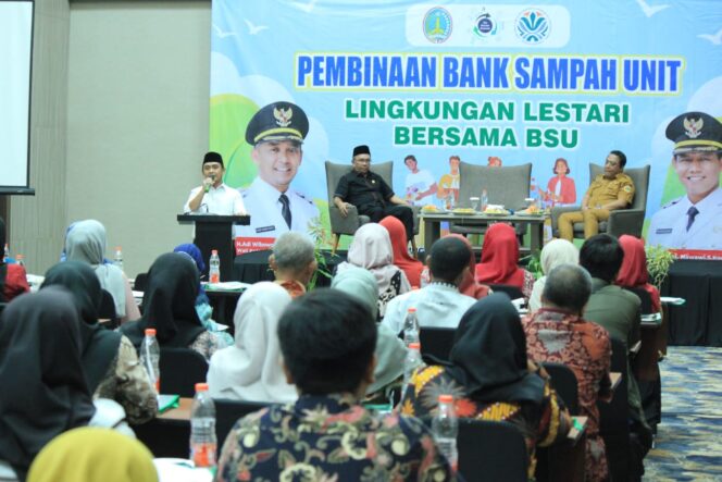 
Wali Kota Pasuruan Dorong Penguatan Bank Sampah demi Lingkungan Kota yang Lebih Bersih