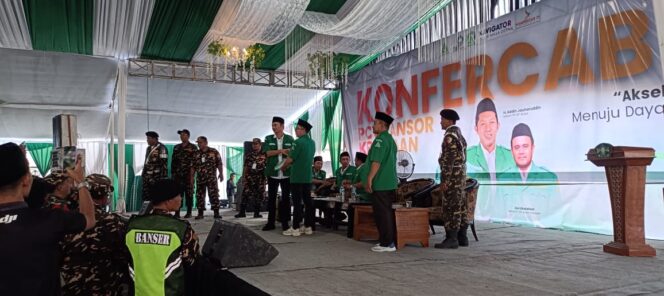 
Konfercab Ke IV PC GP Ansor Kraksaan Tuai Kritikan