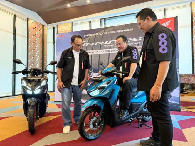 
Step Up dengan Generasi Terbaru, All New Honda Vario 125 Hadir Lebih Keren dan Sporti di Jawa Timur