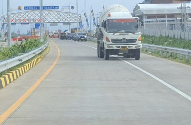 
Asyik, Tol Prosiwangi (Segmen Gending – Paiton) Dibuka Gratis, Simak Jadwalnya..