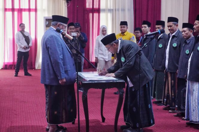 
Pengurus MUI Kota Pasuruan Masa Khidmat 2025–2030 Resmi Dilantik