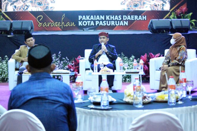 
Wali Kota Pasuruan Dorong Perumusan Baju Khas Daerah sebagai Jati Diri Budaya
