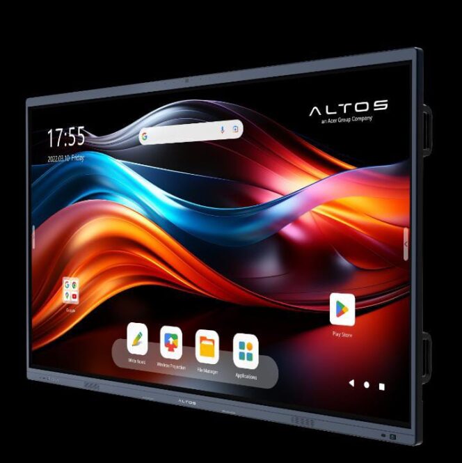 
Acer Perbarui Altos IFP Series