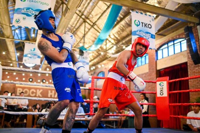 
TKO Token Dukung Talenta Tinju Lokal, Satukan Dunia Web3 dan Olahraga