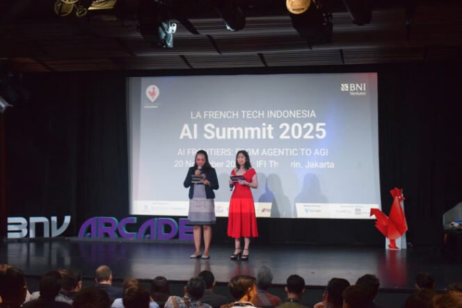 
Berlangsung Meriah! La French Tech AI Summit 2025 Dorong Akselerasi Ekosistem AI di Indonesia