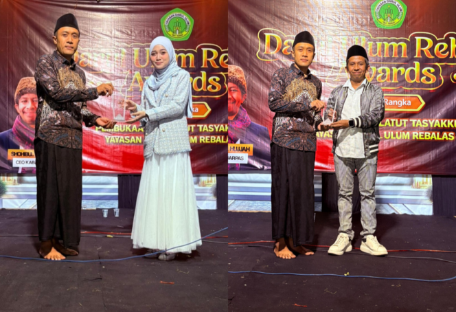 
Yayasan Darul Ulum Rebalas Beri Penghargaan untuk Tokoh Inspiratif
