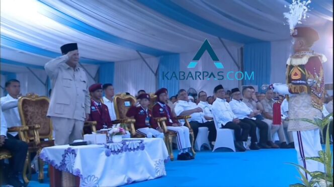 
Presiden Prabowo Terkesima dengan Penampilan Memukau Polisi Cilik Sekolah Rakyat Kota Pasuruan