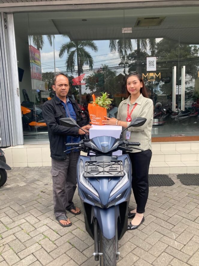 
MPM Honda Jatim Perkuat Komitmen Lingkungan Lewat Program One Sales One Seed