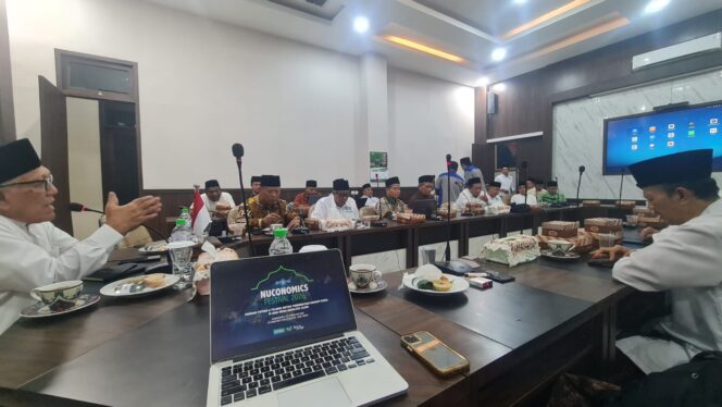 
Antisipasi Tantangan Ekonomi di Abad Kedua NU, PWNU Jatim Gagas “NUconomic” Pertemukan Pelaku UMKM-Pemodal